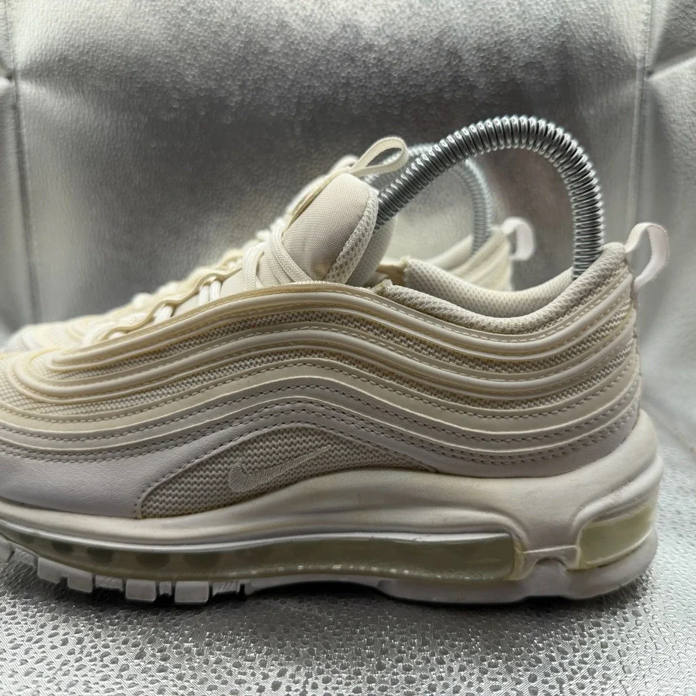 Size 6 Nike Air‎ Max 97 Low Top Off-White Womens Athletic Sneakers DH8016-100
